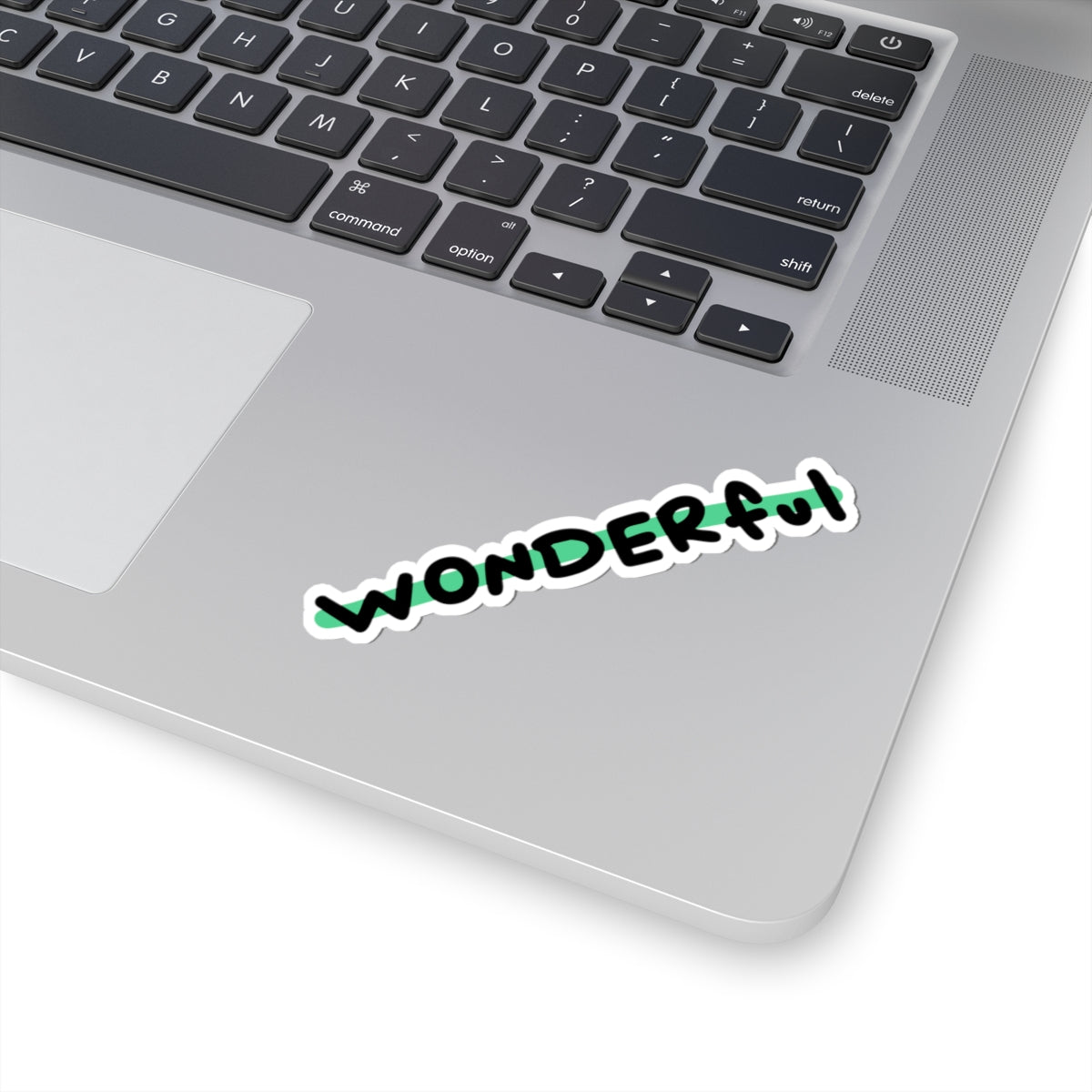WONDERful text sticker