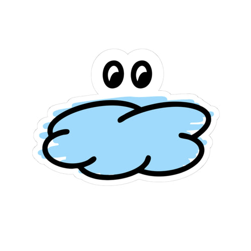 cloud sticker